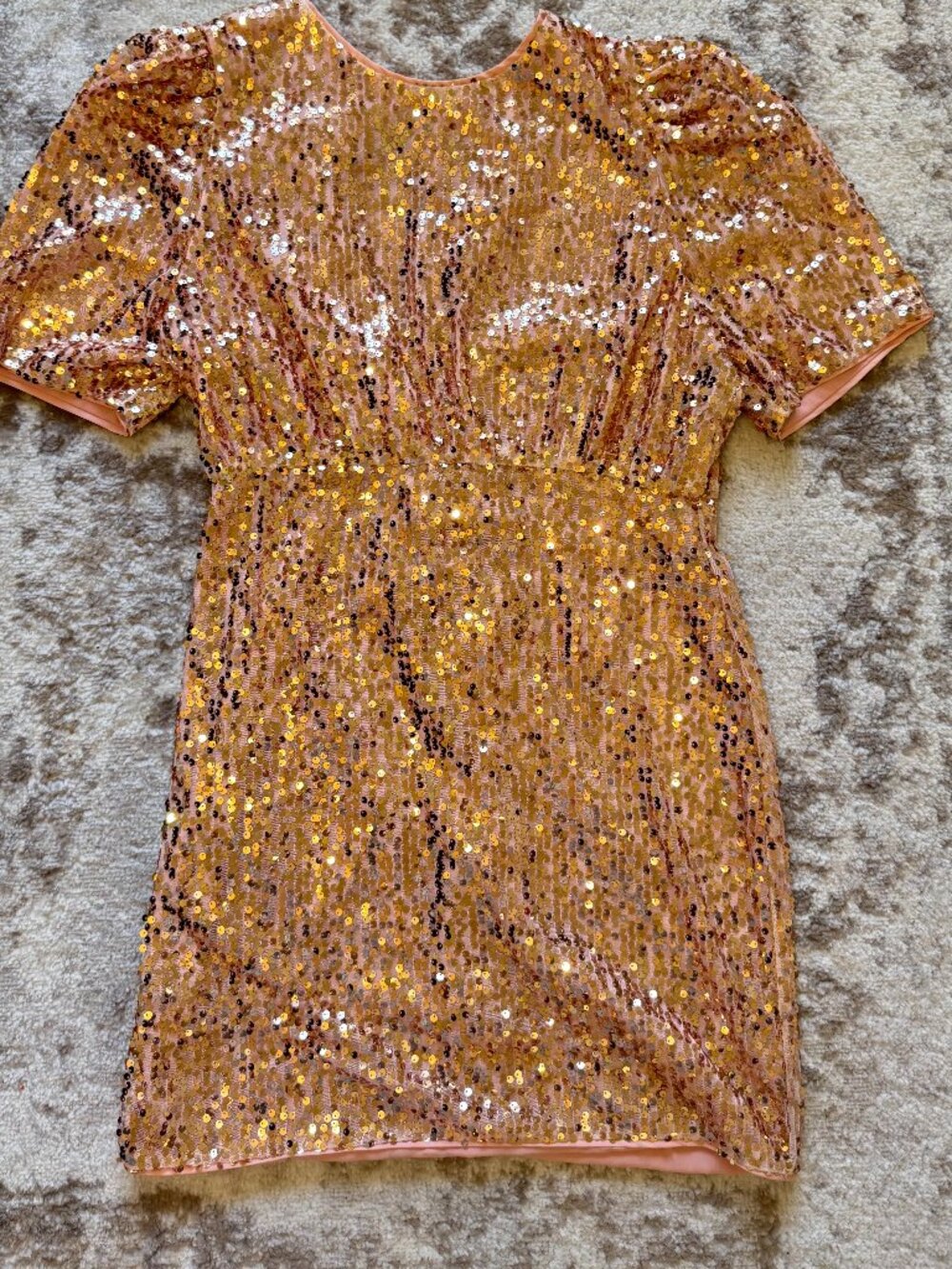 Vine & Love Sequin Dress, L